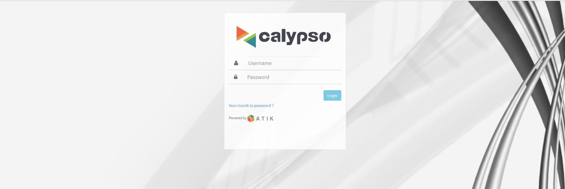 Software Gestionale Calypso