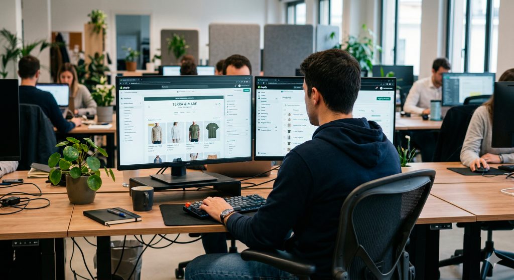 Calypso gestione Ecommerce