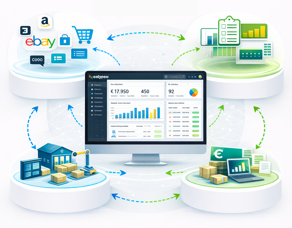 Connessione Ecommerce ERP