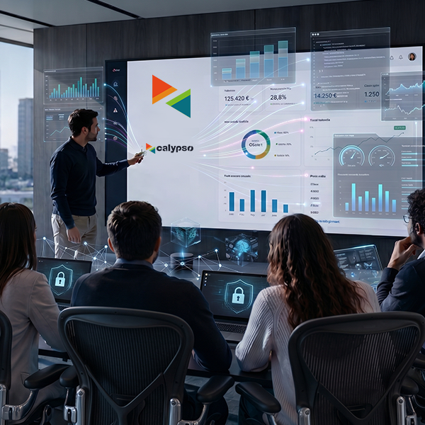 Dashboard analytics e cybersecurity presentata dal team Calypso